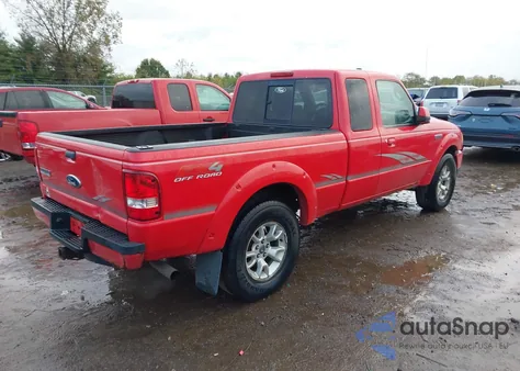 2011 Ford Ranger Sport из США, поврежденный, VIN 1FTLR4FE5BPA13284